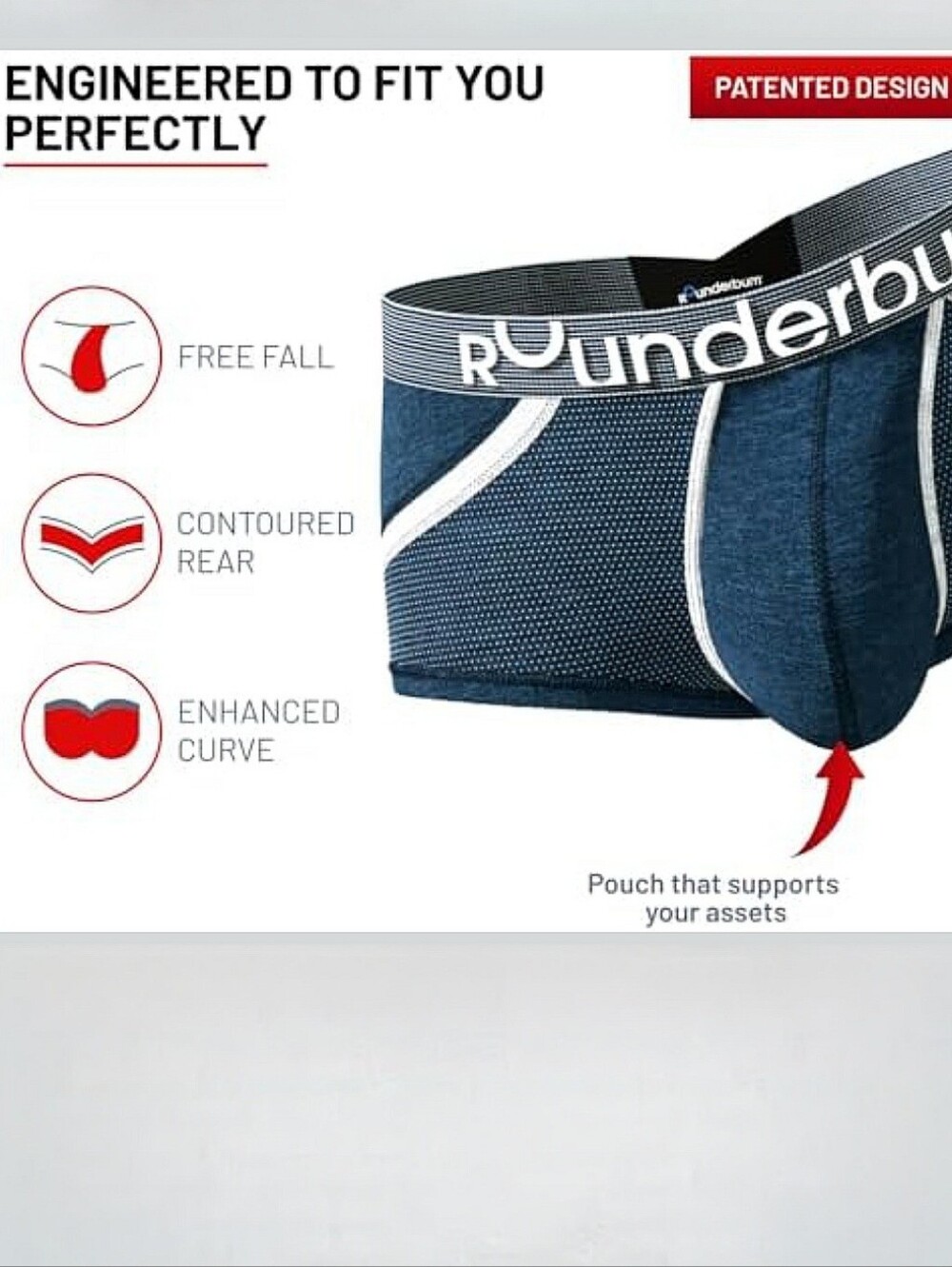 Form Defining Trunk Boxer Brief - Picture 12 of 13